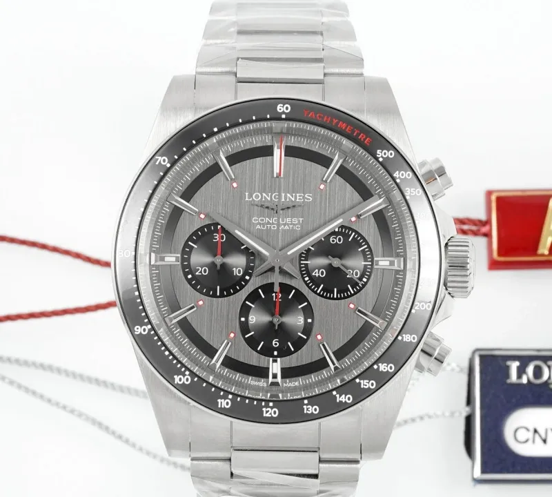 AF Factory Longines Conquest L3.836.4.52.9 1:1 Best Edition Replica Watch